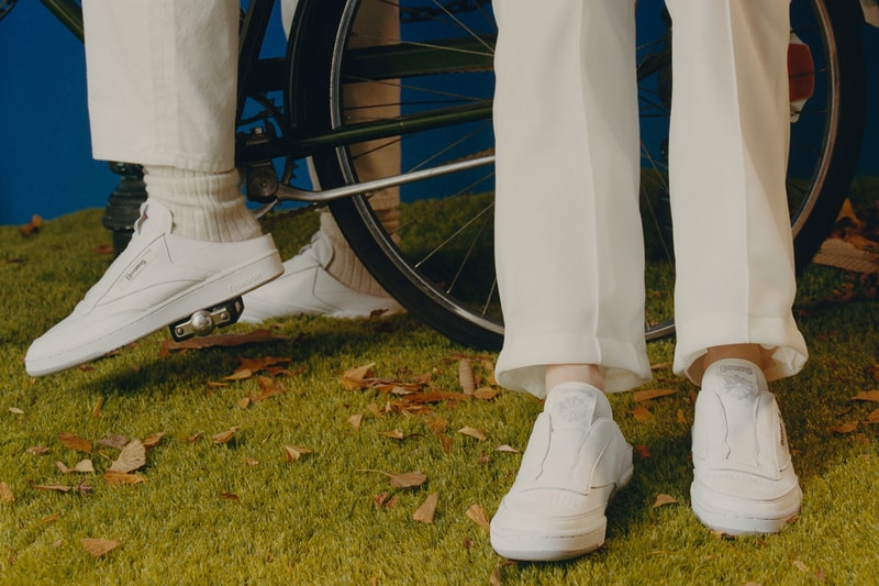 beams reebok club c laceless mule white gray GX3853 release date info store list buying guide photos price 