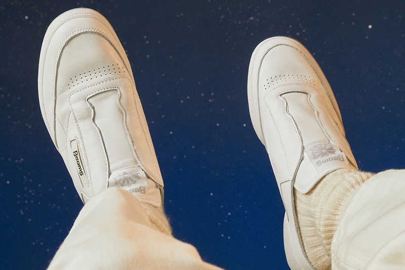 beams reebok club c laceless mule white gray GX3853 release date info store list buying guide photos price 