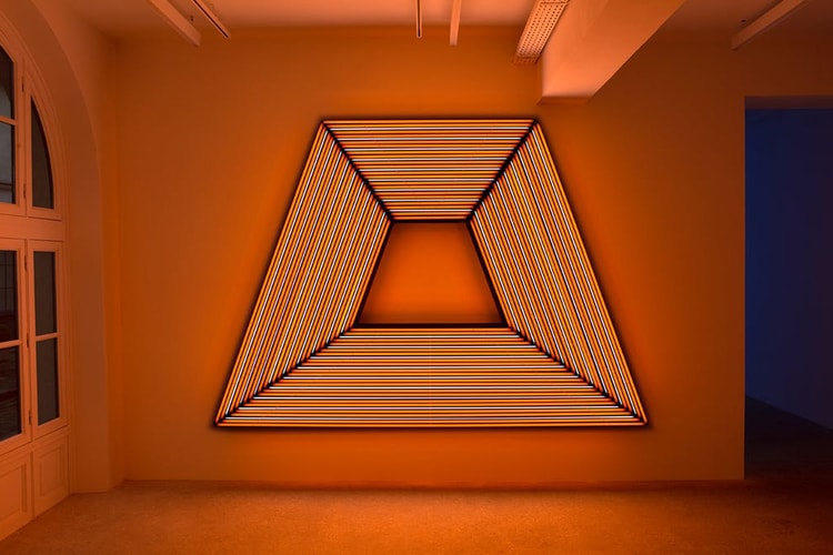 Bertrand Lavier Lights up the Walls of Kamel Mennour in His Latest Exhibition