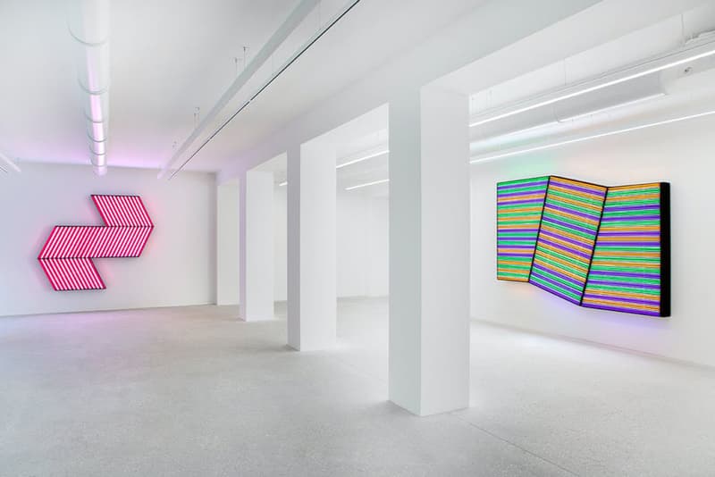 Bertrand Lavier "New Tables 2005" Kamel Mennour