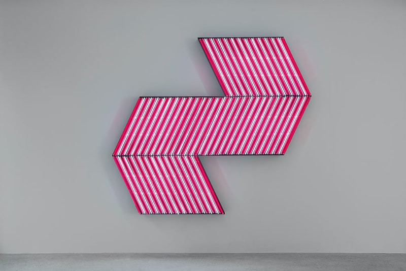 Bertrand Lavier "New Tables 2005" Kamel Mennour