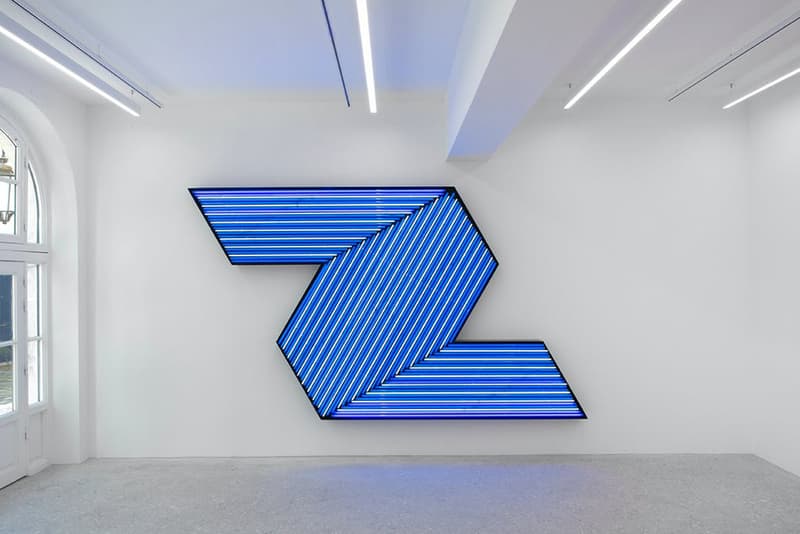 Bertrand Lavier "New Tables 2005" Kamel Mennour