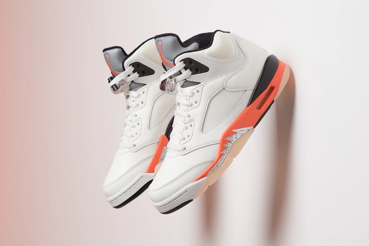 Jordan Brand's Fall-Friendly Air Jordan 5 "Orange Blaze" Leads This Week's Best Footwear Drops