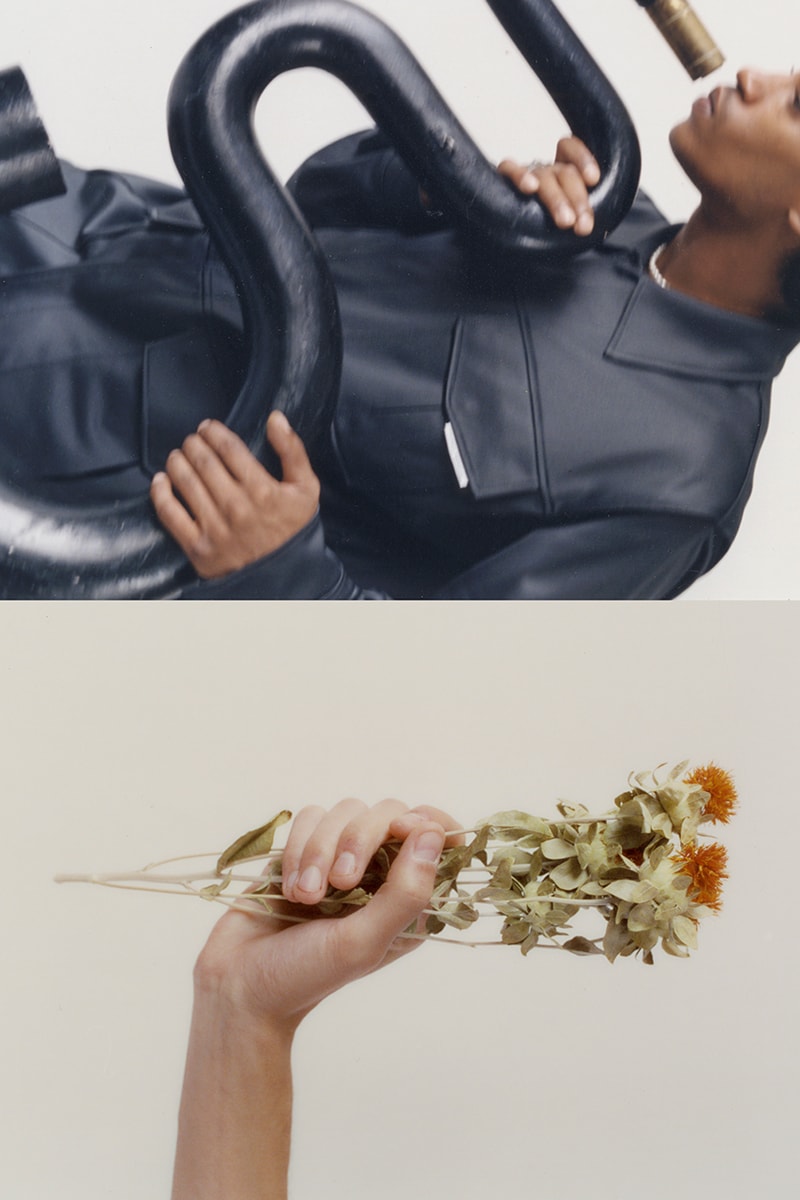 bianca saunders farah spring summer 2022 ss22 interview information release first look