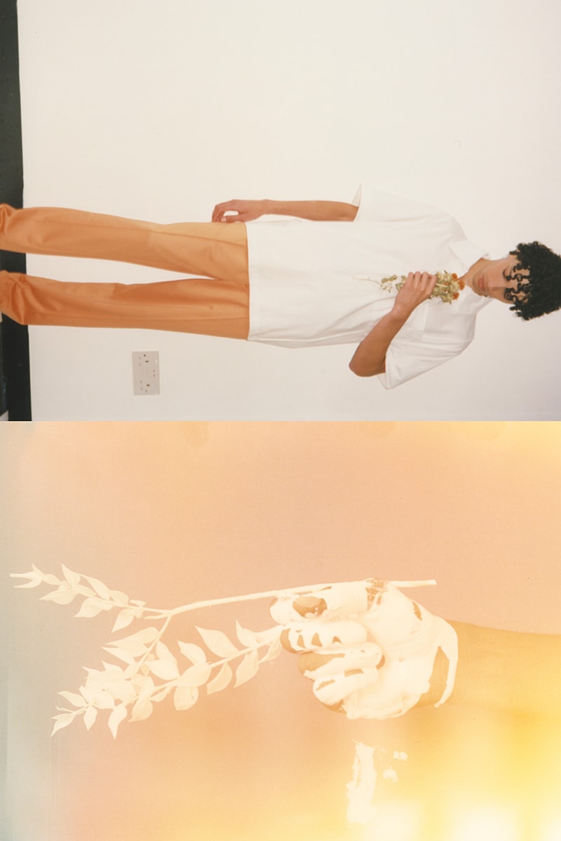 bianca saunders farah spring summer 2022 ss22 interview information release first look