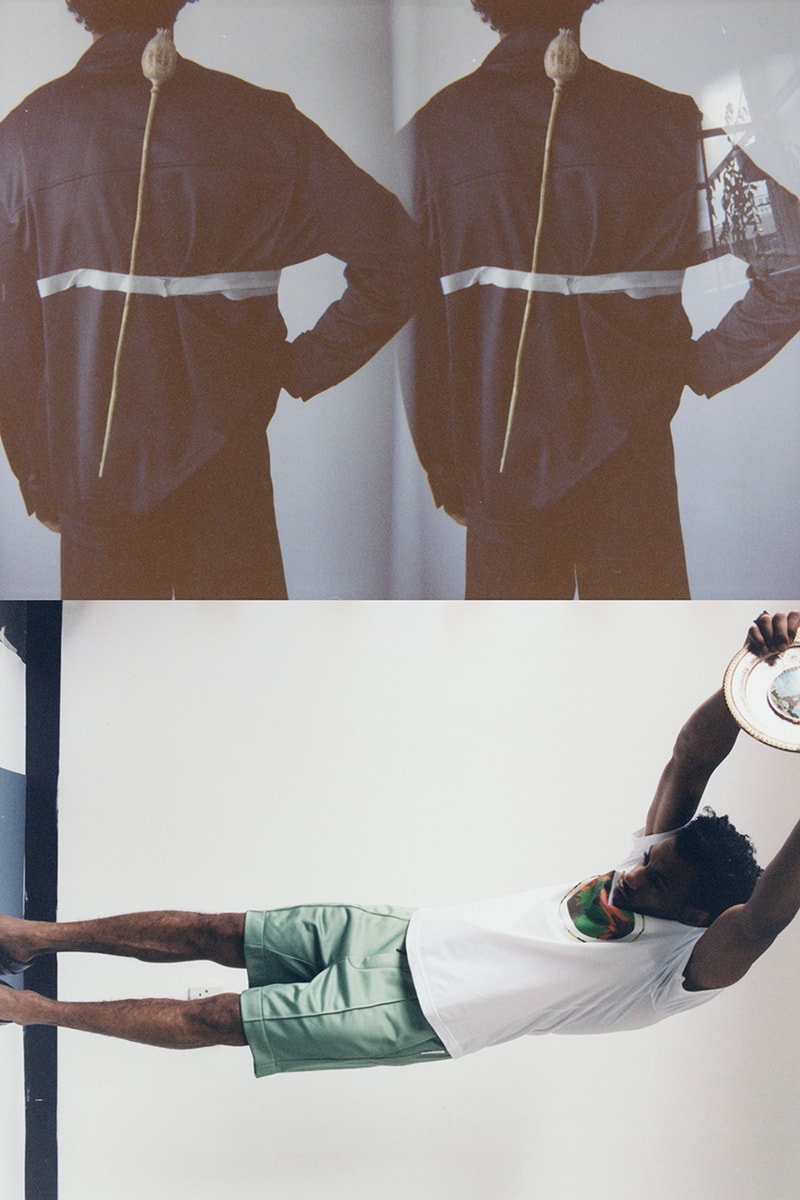 bianca saunders farah spring summer 2022 ss22 interview information release first look