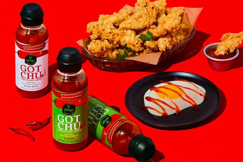 Bibigo GOTCHU Gochujang Korean hot sauce k-food dumplings fried chicken food toppings 