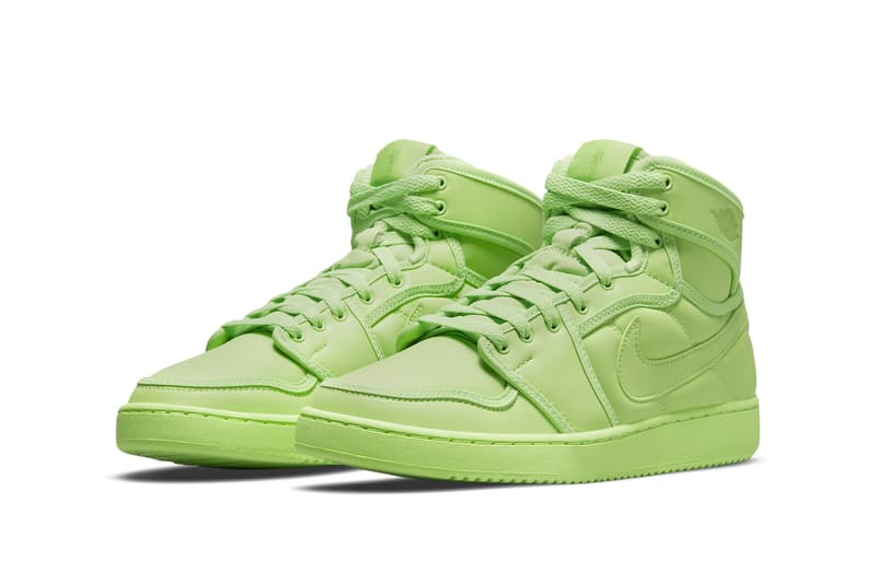 Billie Eilish air michael jordan brand 1 ko volt green DN2857 330 official release date info photos price store list buying guide