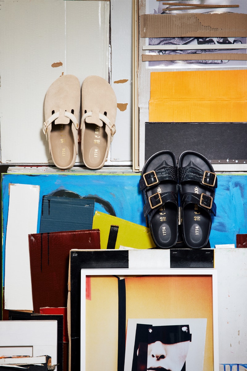 Latest Birkenstock 1774 Collection Reimagines Fan Favorite Heritage Silhouettes release info frieze los angeles arizona boston sandles mules cork footwear