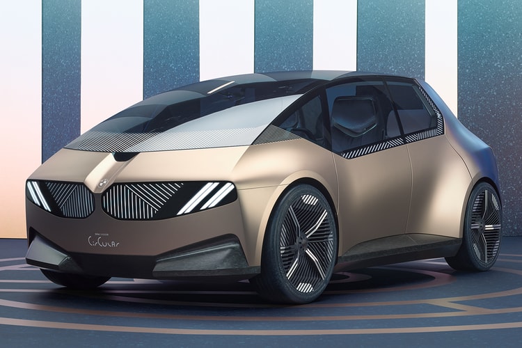 The BMW i Vision Circular Is the 100% Sustainable EV That Aims to Change the Future of Cars