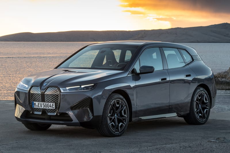 The BMW iX's Bowers & Wilkins Speakers Have Real Diamonds in Them