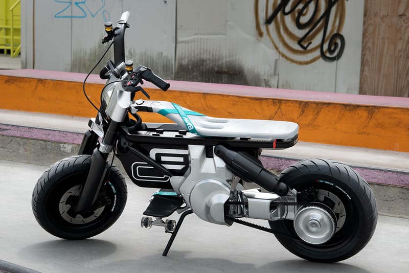 BMW Motorrad's Concept CE 02 Is the Future of Urban Electrified Mobility