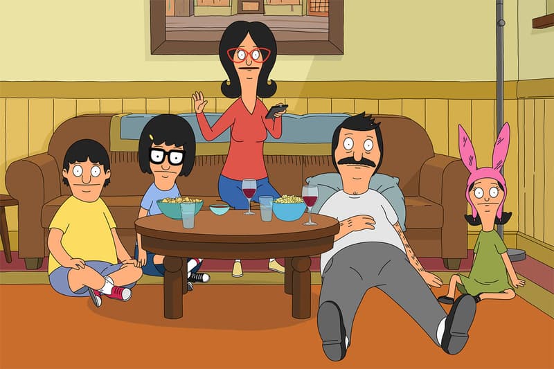 Bob's Burgers Movie memorial day weekend 2022 Release Date announcement linda bob louise gene tina 