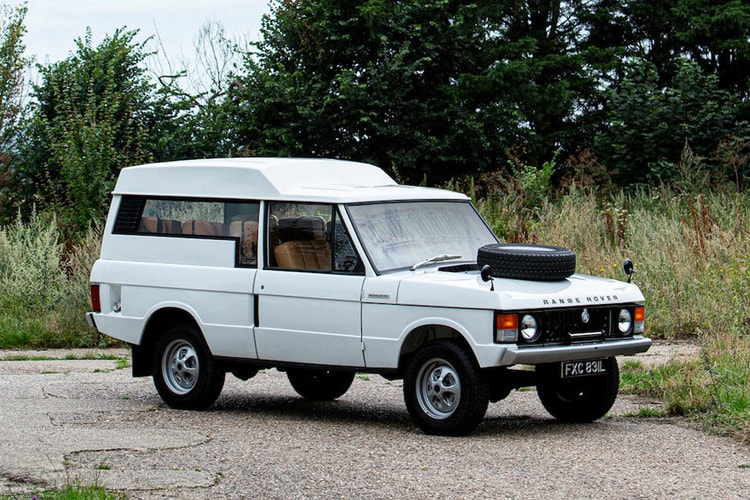 This 1972 Range Rover Shooting Brake Will Set You Back $165,000 USD