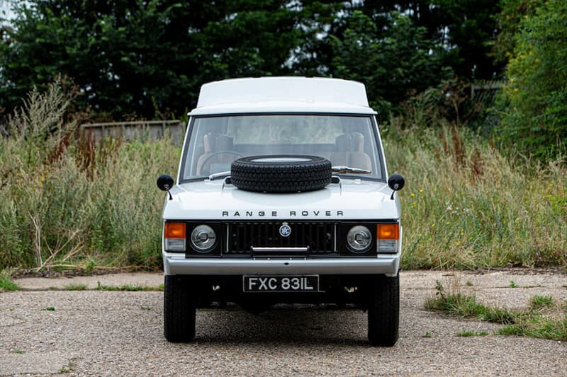 bonhams cars auctions range rover 1972 prototype shooting brake 4x4 four wheel drive land rover 