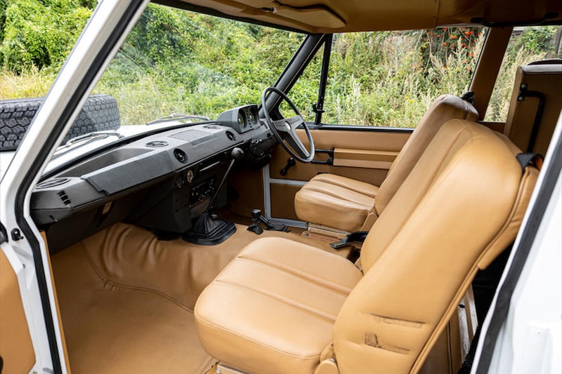 bonhams cars auctions range rover 1972 prototype shooting brake 4x4 four wheel drive land rover 
