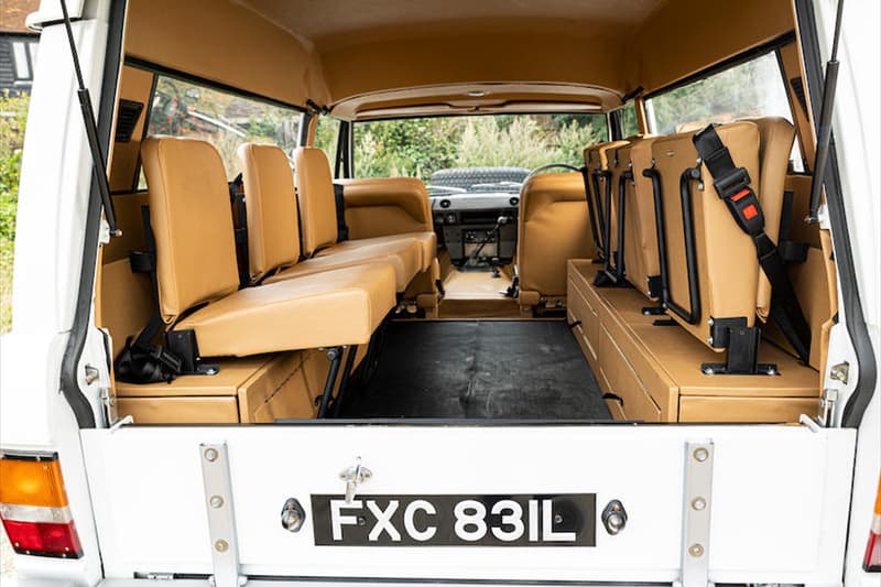 bonhams cars auctions range rover 1972 prototype shooting brake 4x4 four wheel drive land rover 