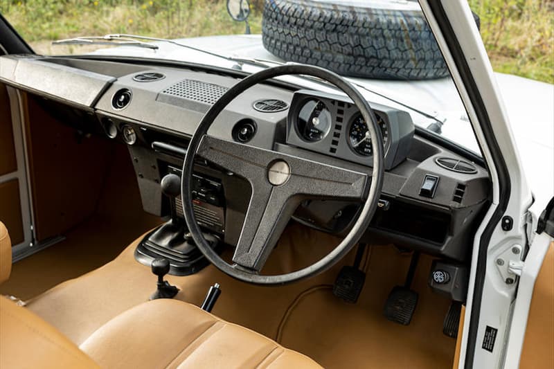 bonhams cars auctions range rover 1972 prototype shooting brake 4x4 four wheel drive land rover 