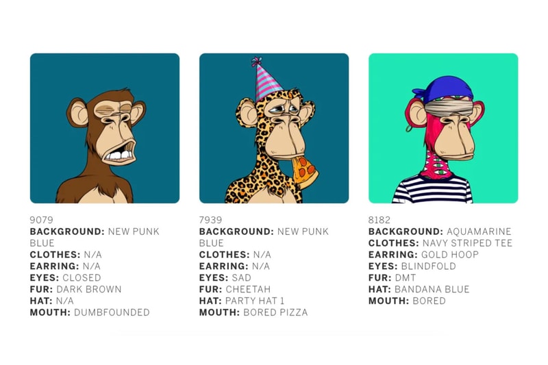 A Bundle of 101 Bored Ape NFTs Sold for $24.4 Million USD | Hypebeast
