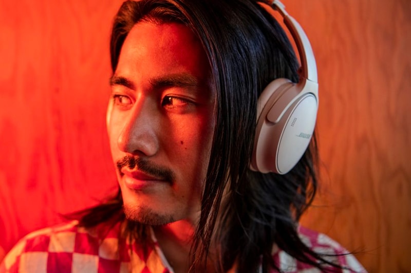Bose Debuts the QuietComfort 45 Noise-Cancelling Headphones QC 35 II rotating earcups quiet mode ANC USB C quick charge Hi Fi earphones
