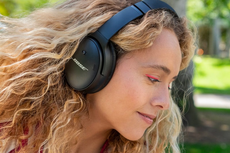 Bose Debuts the QuietComfort 45 Noise-Cancelling Headphones QC 35 II rotating earcups quiet mode ANC USB C quick charge Hi Fi earphones