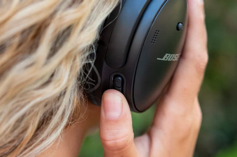 Bose Debuts the QuietComfort 45 Noise-Cancelling Headphones QC 35 II rotating earcups quiet mode ANC USB C quick charge Hi Fi earphones