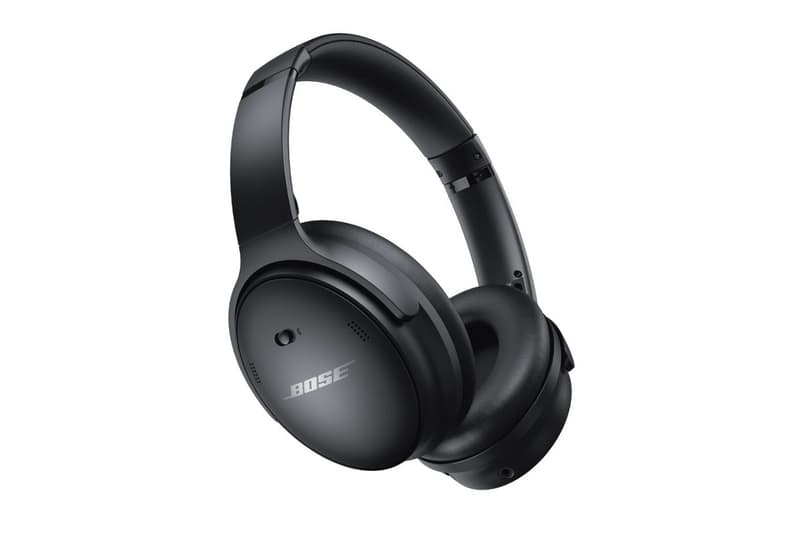 Bose Debuts the QuietComfort 45 Noise-Cancelling Headphones QC 35 II rotating earcups quiet mode ANC USB C quick charge Hi Fi earphones