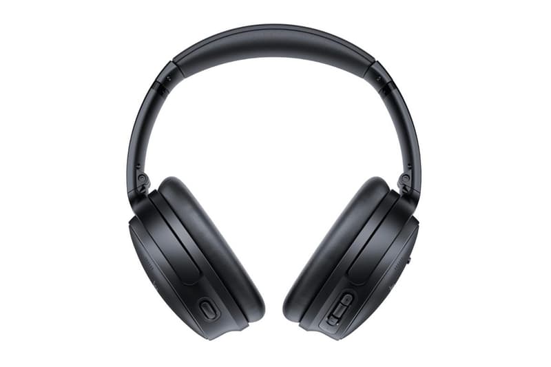 Bose Debuts the QuietComfort 45 Noise-Cancelling Headphones QC 35 II rotating earcups quiet mode ANC USB C quick charge Hi Fi earphones