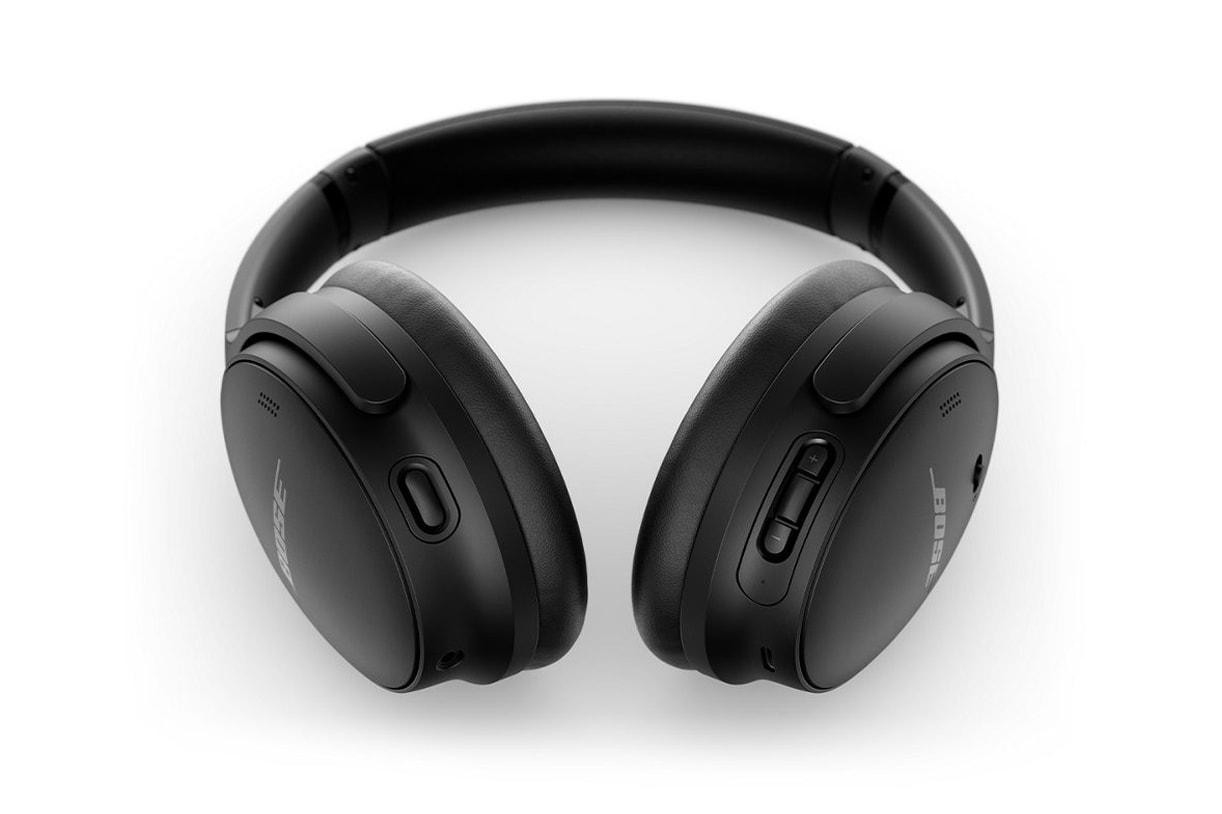 Bose Debuts the QuietComfort 45 Noise-Cancelling Headphones QC 35 II rotating earcups quiet mode ANC USB C quick charge Hi Fi earphones