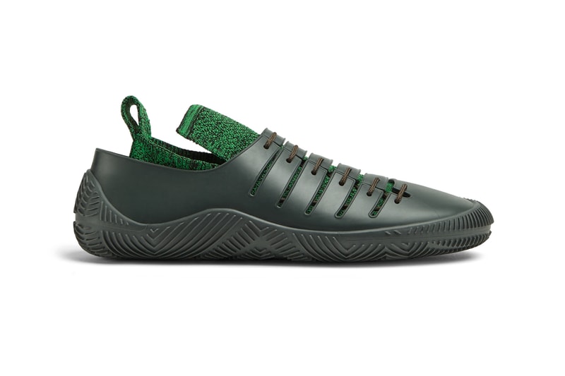 Bottega Veneta climber sneaker clog Daniel Lee footwear fall string abyss cobalt camping