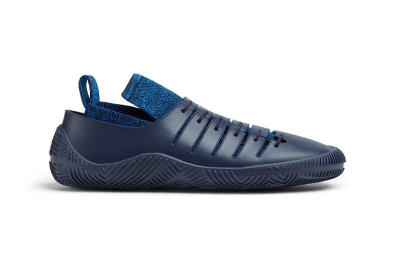 Bottega Veneta climber sneaker clog Daniel Lee footwear fall string abyss cobalt camping