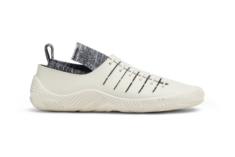 Bottega Veneta climber sneaker clog Daniel Lee footwear fall string abyss cobalt camping