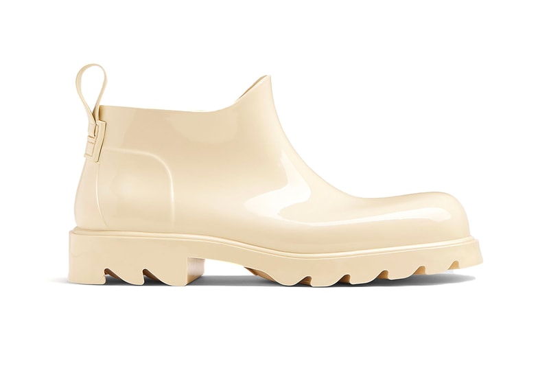 Bottega Veneta New Rubber Ankle Boots Arrive Just in Time for Fall Footwear Fashion 