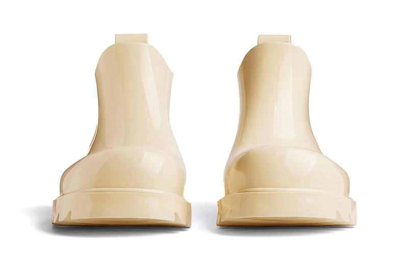 Bottega Veneta New Rubber Ankle Boots Arrive Just in Time for Fall Footwear Fashion 