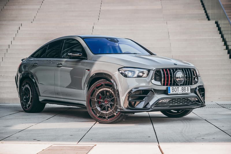 Brabus 900 Mercedes Amg Gle 63 Is World S Fastest Suv Hypebeast Brabus 900 Mercedes Amg Gle 63 Is World S Fastest Suv Hypebeast