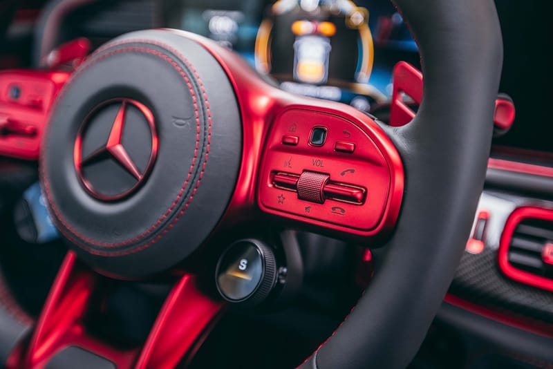 mercedes gle rocket