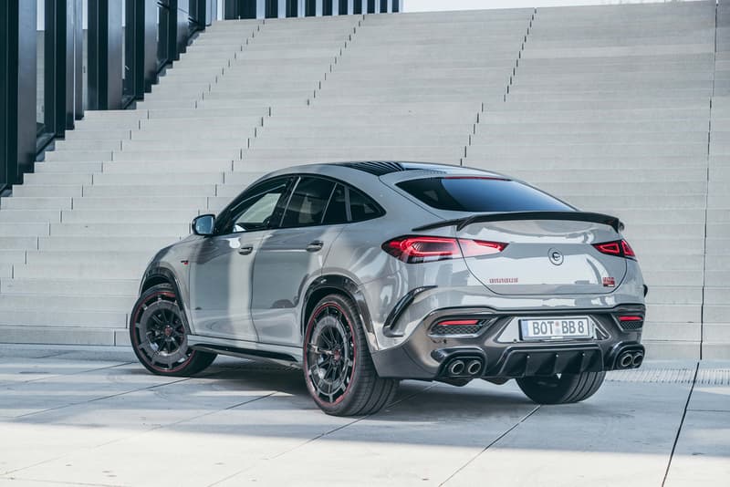 Brabus 900 Mercedes-AMG GLE 63 S Twin Turbo V8 Fastest SUV in the World Record Breaking German Tuned Custom Rare Monaco Yacht Show 2021 