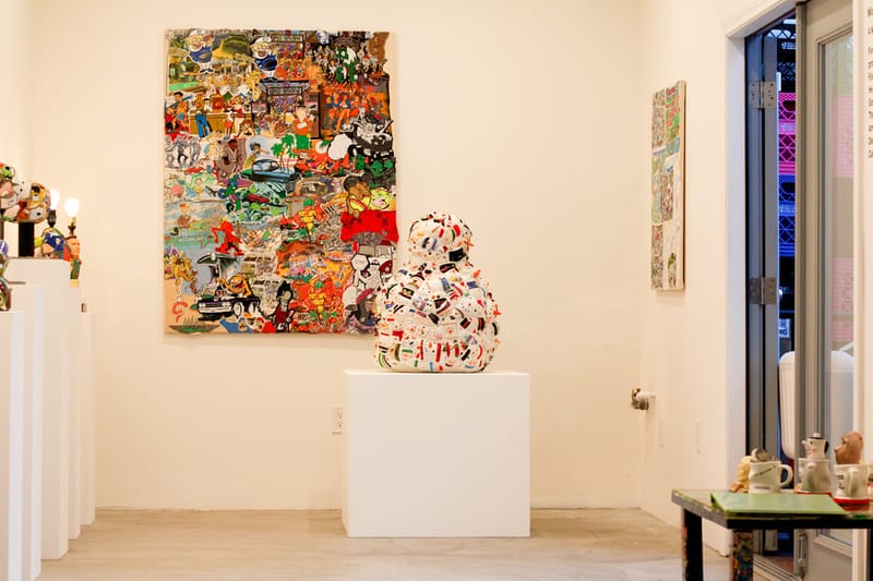 Brain Dead Enlists Michael Decker as the First Artist to Exhibit at the New Fabrications Store