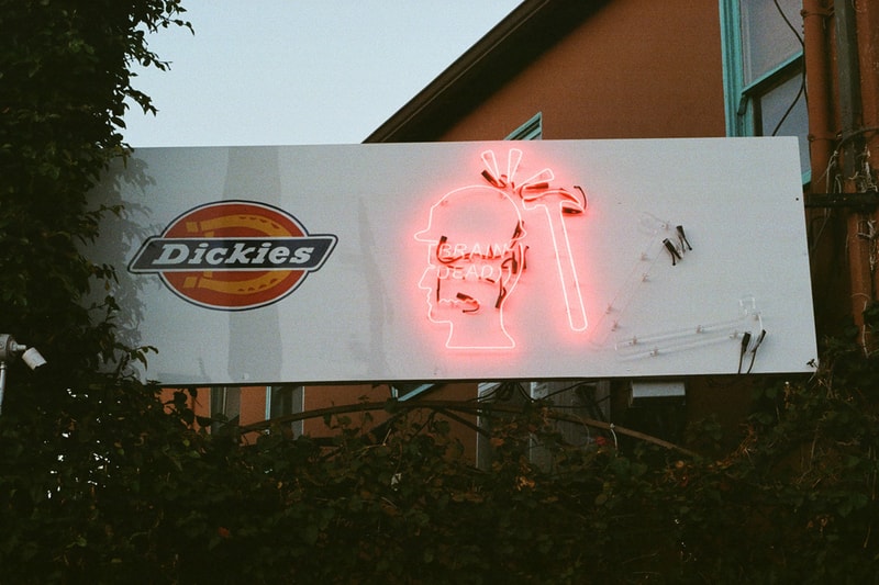 Brain Dead Fabrications Dickies Los Angeles Store