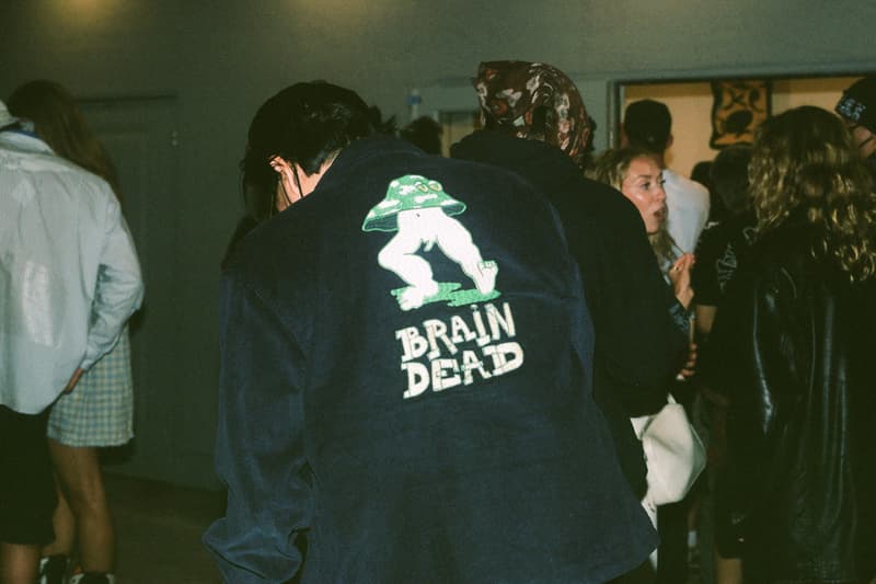 Brain Dead Fabrications Dickies Los Angeles Store