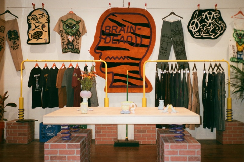 Brain Dead Fabrications Dickies Los Angeles Store