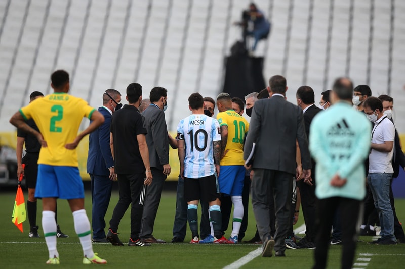 Brazil Argentina FIFA World Cup Qualifier Suspended