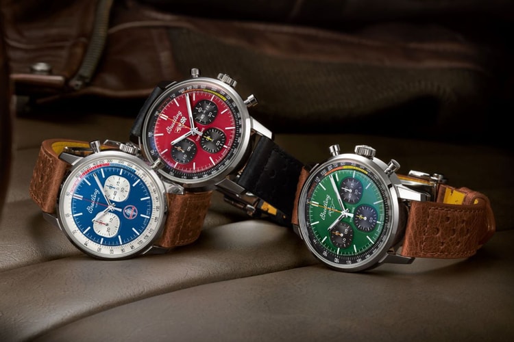 Breitling Top Time Chronograph Trio Takes Inspiration From 1960s Muscle Cars
