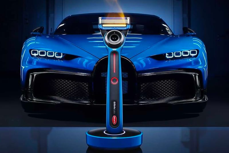 gillette bugatti razor price