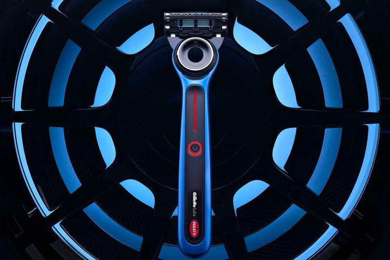 Bugatti GilletteLabs Special Edition Heated Razor Release Info Buy Price Chiron Pur Sport 2020