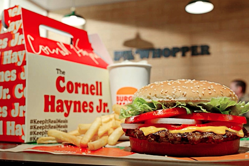 Burger King Bans 120 Artificial Ingredients Keep It Real Meals Nelly Lil Huddy Anitta Release