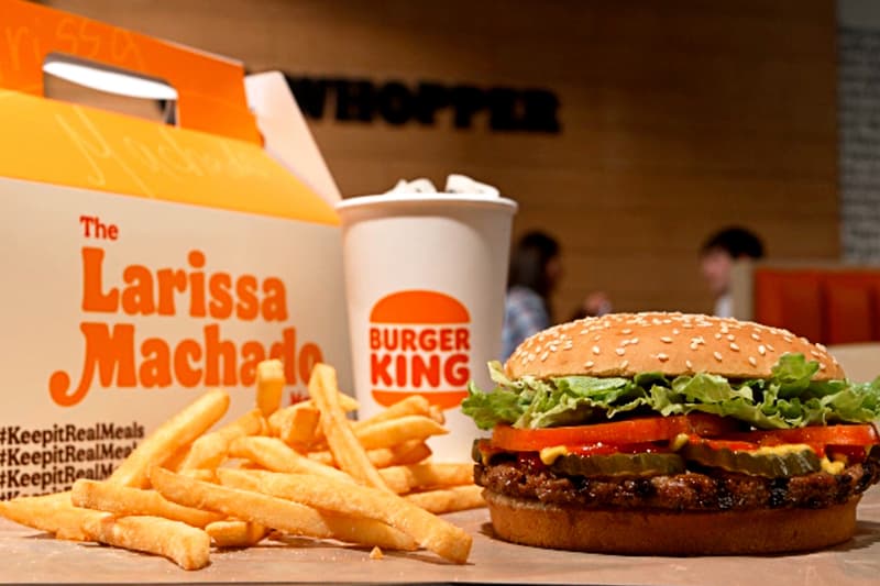 Burger King Bans 120 Artificial Ingredients Keep It Real Meals Nelly Lil Huddy Anitta Release