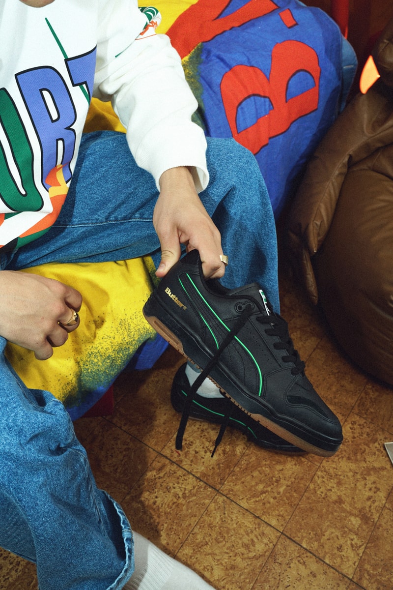 puma butter goods basket slipstream corduroy hoodies pants t shirts official release date info photos price store list buying guide