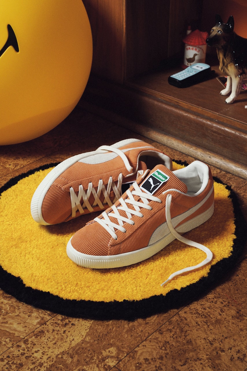 puma butter goods basket slipstream corduroy hoodies pants t shirts official release date info photos price store list buying guide