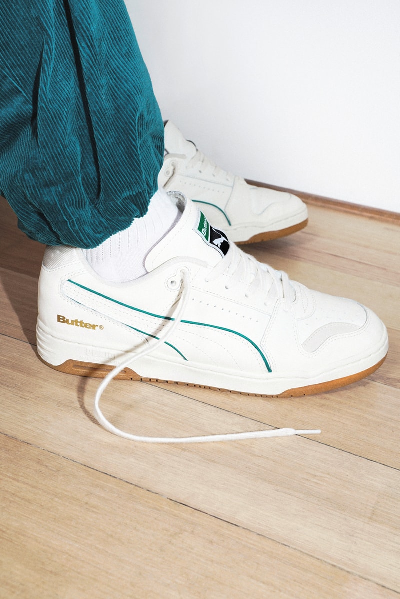puma butter goods basket slipstream corduroy hoodies pants t shirts official release date info photos price store list buying guide